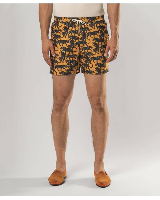 Larusmiani Natural Swimsuit Romazzino Swim Short for men