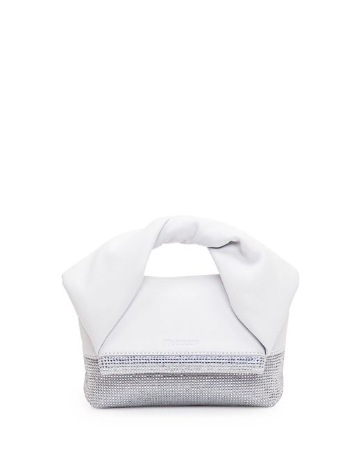 J.W. Anderson White Small Twister Bag