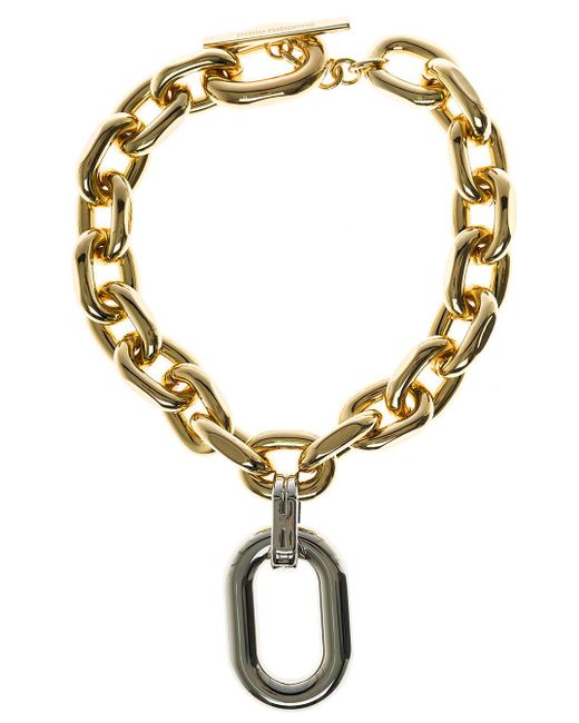 Paco Rabanne Xl Link Chain Bracelet in Metallic | Lyst