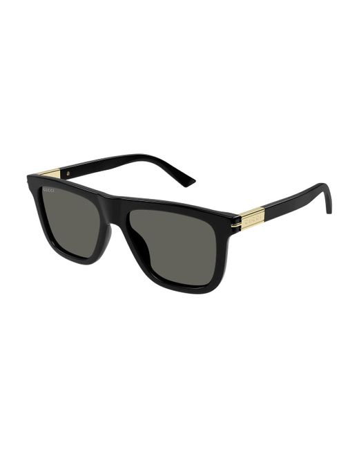 Gucci Black GG1502S Linea Web Sunglasses