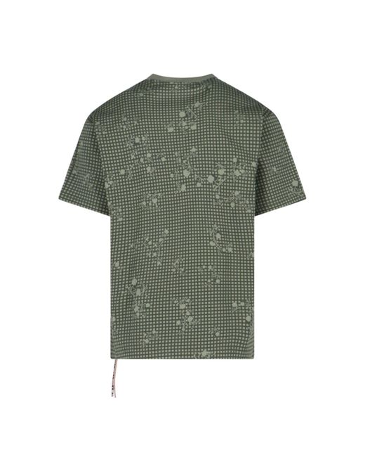 MASTERMIND WORLD Green T-Shirt for men