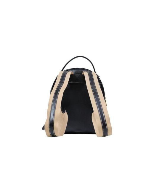 Love Moschino Black Polyethylene Backpack