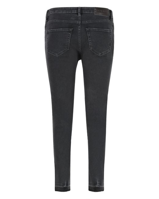 Pinko Blue Sabrina Skinny Jeans Cotton
