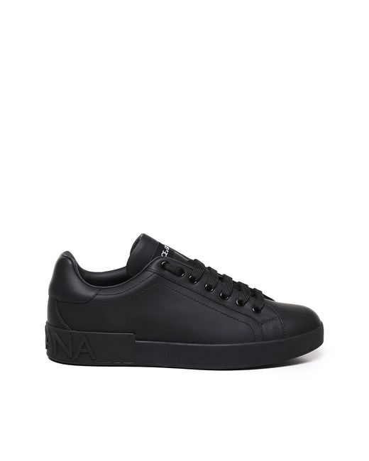 Dolce & Gabbana Black Sneakers for men