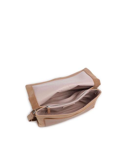 Coccinelle Natural Shoulder Bag Cowhide Shoulder-Bags