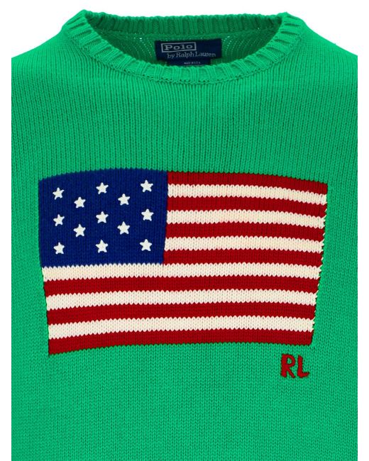 Polo Ralph Lauren Green Sweaters for men