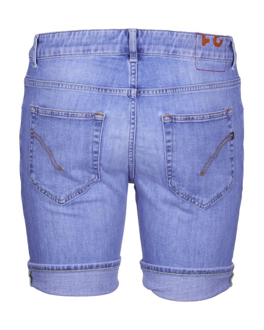 Dondup Blue Shorts for men