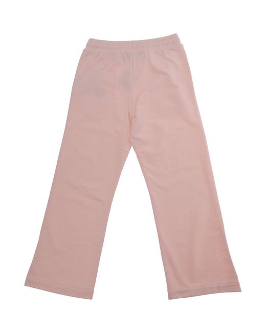 Moschino White Girls Trousers Cotton