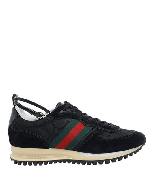 Gucci Blue Re-Motion Sneakers