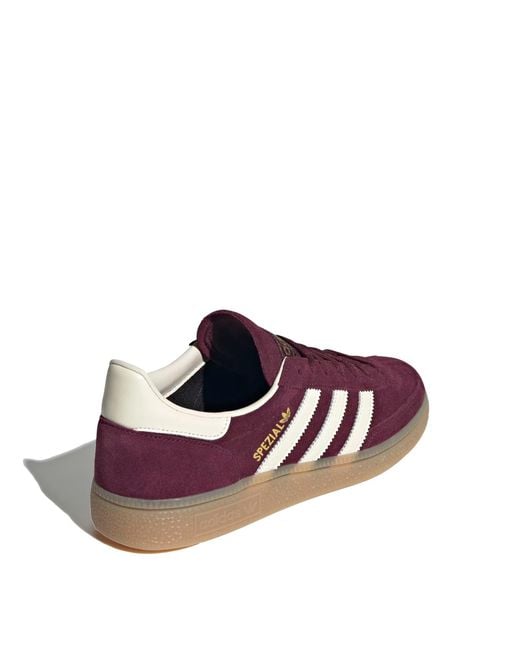 Adidas Brown Sneakers Handball Spezial-Crew- Metallic/Crew/ Trainers