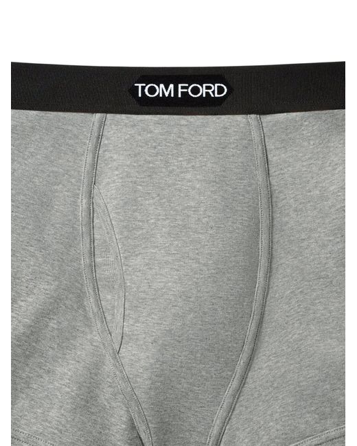 Tom Ford Gray Boxer for men