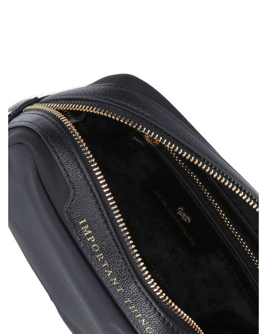 Anya Hindmarch Black 'important Things' Pouch