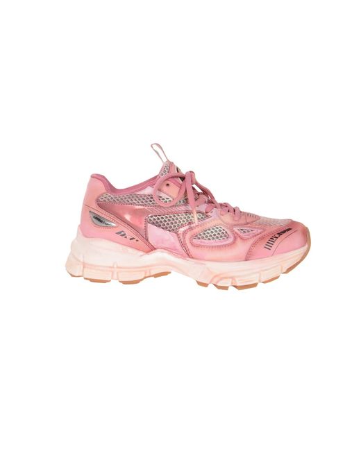 Axel Arigato Pink Marathon Dip-dye Sneakers