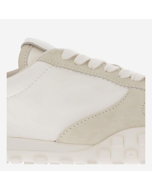 Jil Sander White Sneakers Moon Trainers