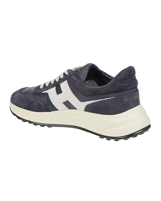 Hogan Blue Hyperlight Sneakers for men