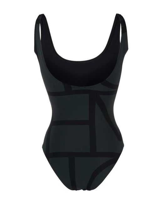 Totême  Black One-Pieces Swimwear