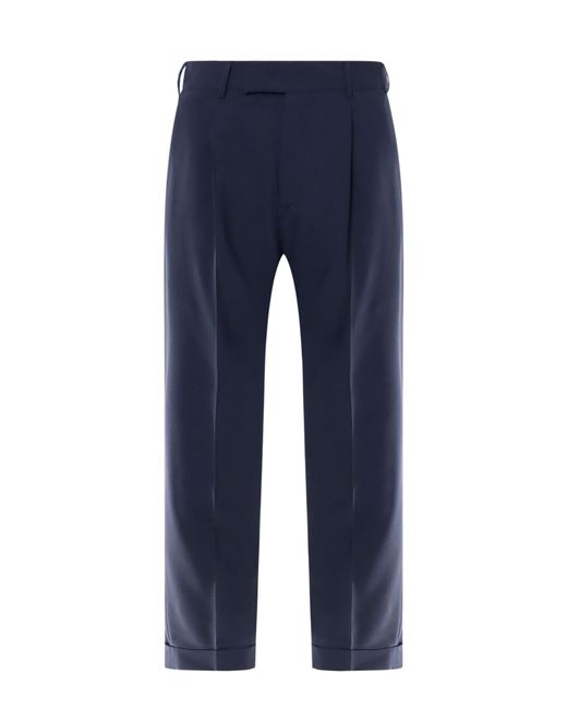 PT01 Blue Trouser for men