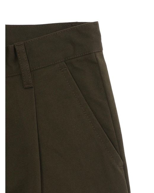 DSquared² Gray Cotton Trousers for men