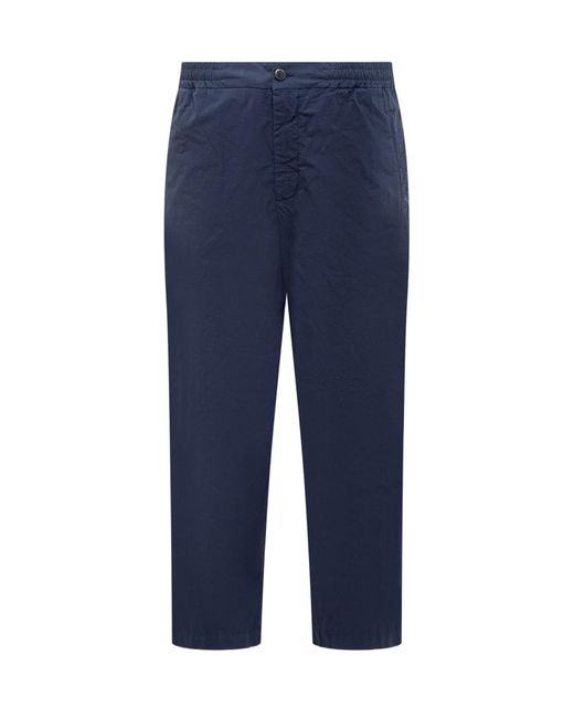 Barena Blue Ameo Trop Trousers for men