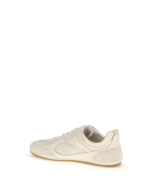 Tory Burch White Sneakers Field Trainers