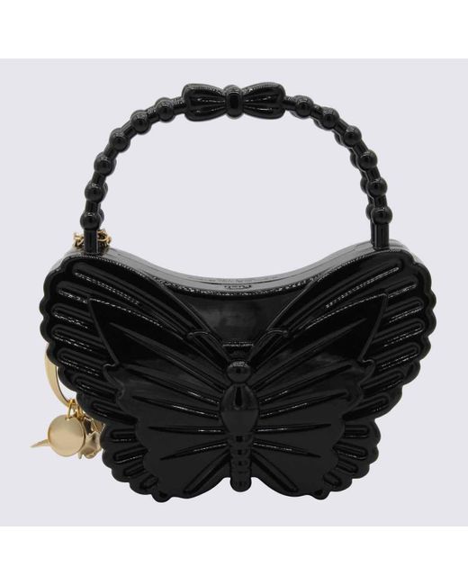 Blumarine Black Handle Bag