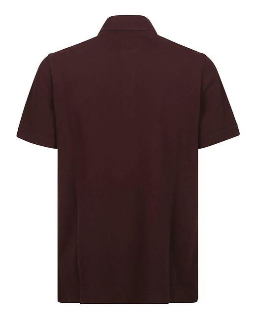Ballantyne Red Short Sleeve Polo Shirt for men