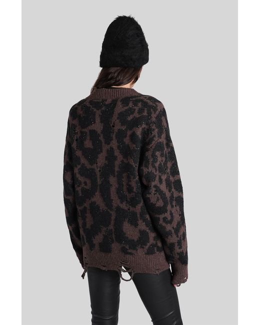 Laneus Black Cardigan