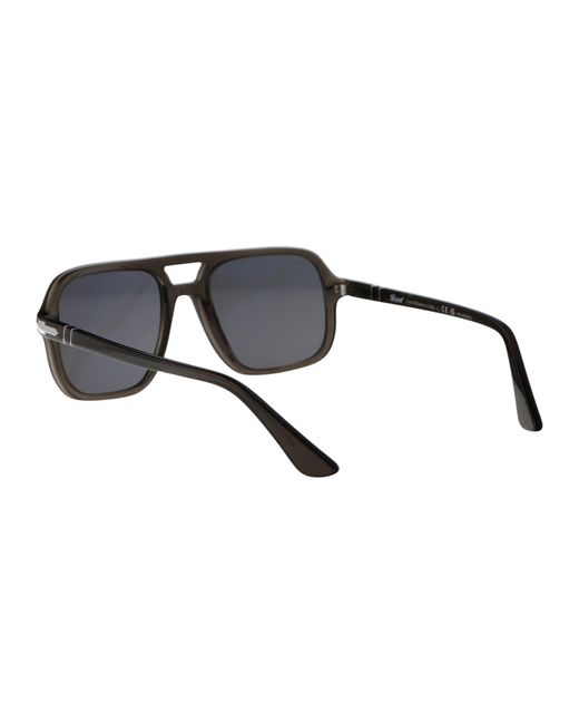 Persol Gray 0po3328s Sunglasses for men