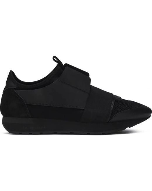 Balenciaga Black Race Runner Sneaker