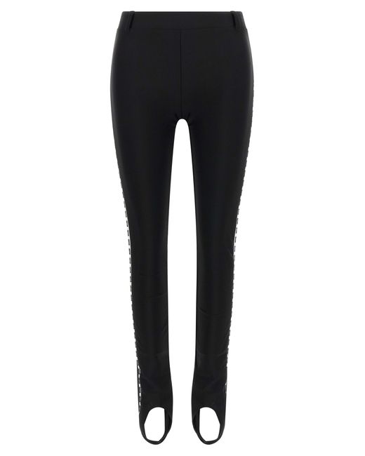 Moschino Black Leggings