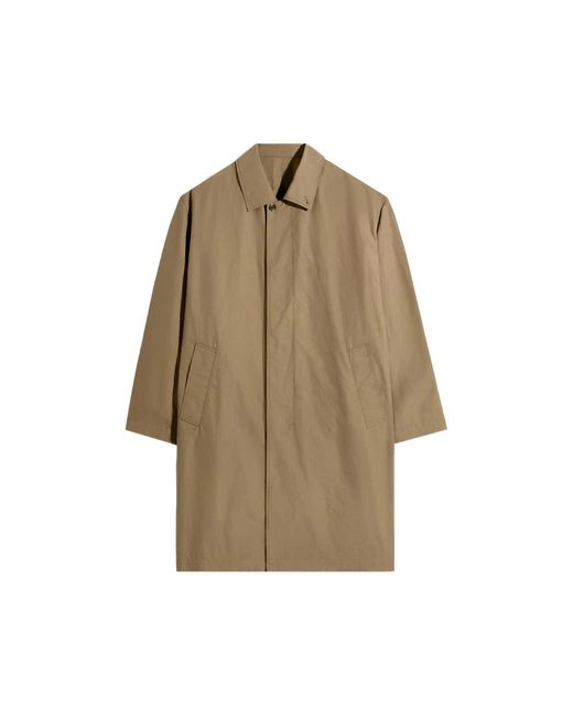 Lemaire Natural Single-Breasted Coats for men
