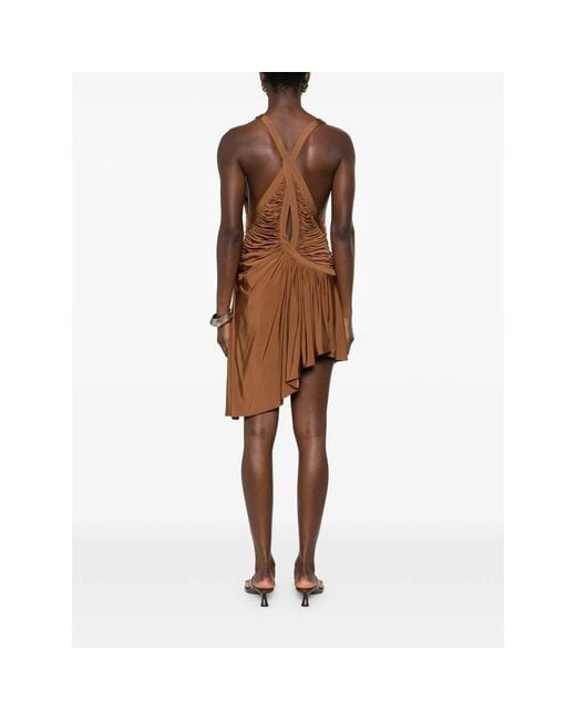 Christopher Esber Brown Dresses