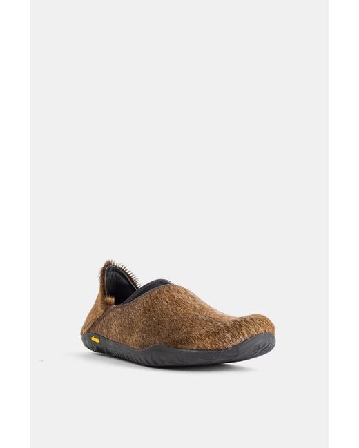 Demon Brown Dalmara Gaiter Fur Irish Coffee Sneaker for men