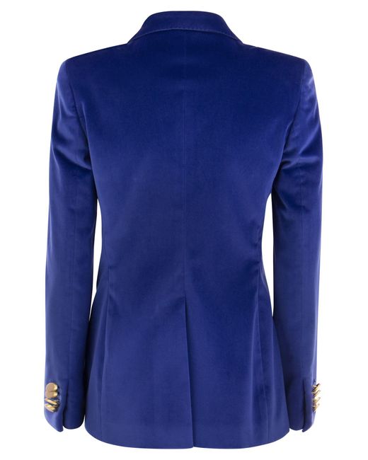 Tagliatore Blue Paris - Velvet Jacket