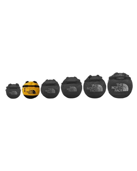 The North Face Yellow Base Camp Duffel S for men