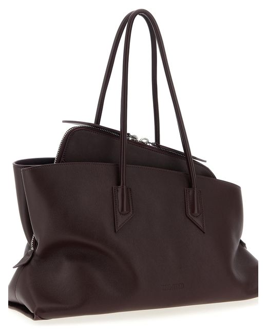 The Attico Brown Shopping 'La Passeggiata Medium'