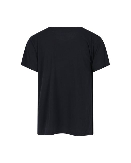 Greg Lauren Black T-shirt for men