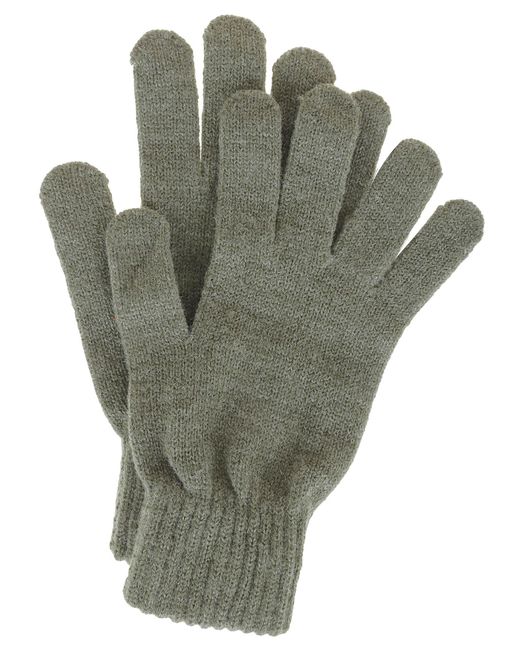 Barbour Green Tartan Scarf & Glove Gift Set for men