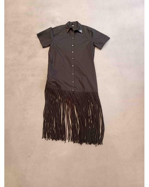 Pinko Natural Avigliano Abito Cotton