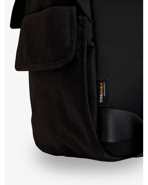 Adidas Black Backpack Nylon Polyamide Backpacks for men