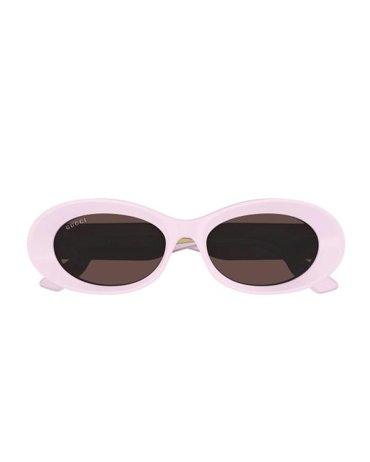 Gucci Brown GG1527S Linea Rivets Sunglasses