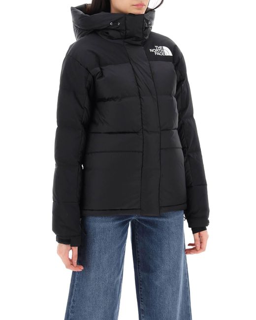 The North Face Black Himalayan Parka In Ripstop
