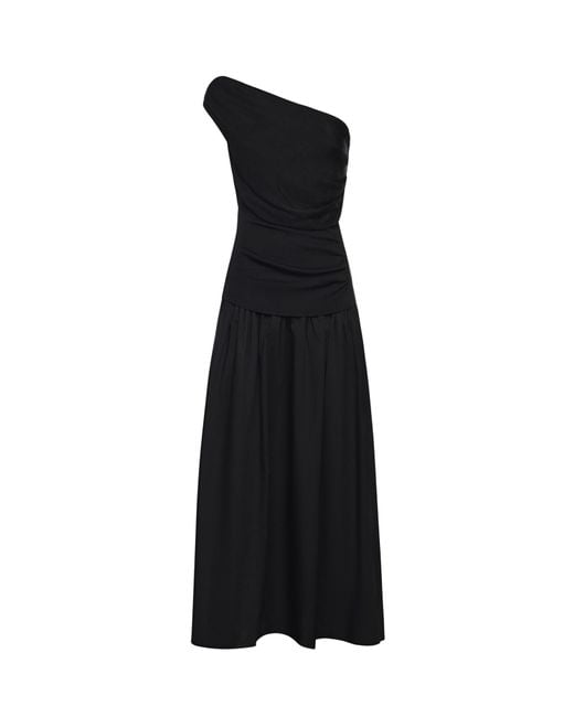 Self-Portrait Black Dresses Viscose