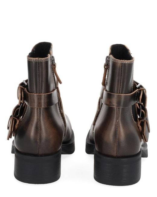 Ash Black Yuri Boot Cow Leather