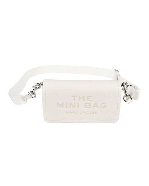 Marc Jacobs White The Mini Bag Shoulder Bag