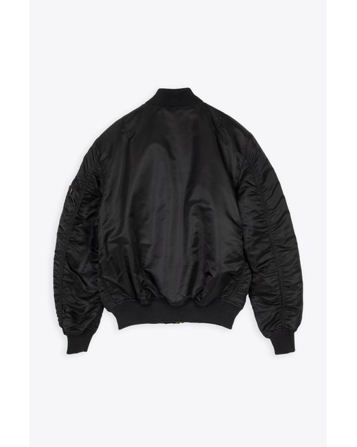 Nasa jacket flight on sale nylon