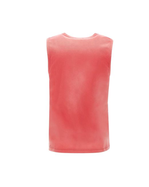 DIESEL Pink T-Brico Cotton Top for men