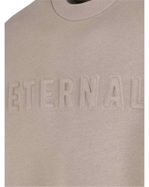 Fear Of God Natural Eternal Crew Neck Sweatshirt for men