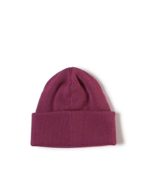 Canada Goose Purple Arctic Toque Garment Dye Hat for men