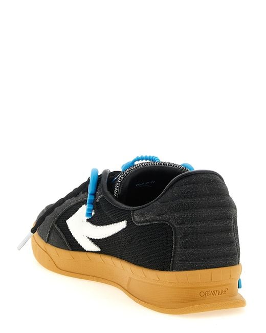 Off-White c/o Virgil Abloh Blue 'End Of Play' Sneakers for men